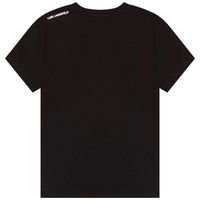 T-shirt manches courtes en coton - Black