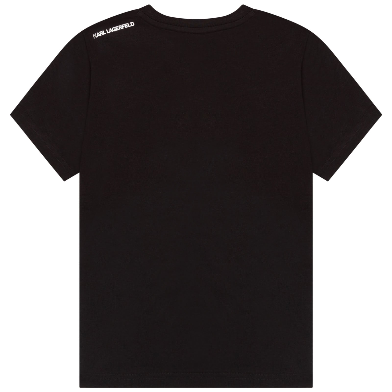 T-shirt manches courtes en coton - Black