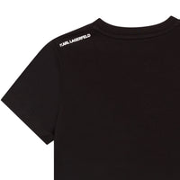 T-shirt manches courtes en coton - Black
