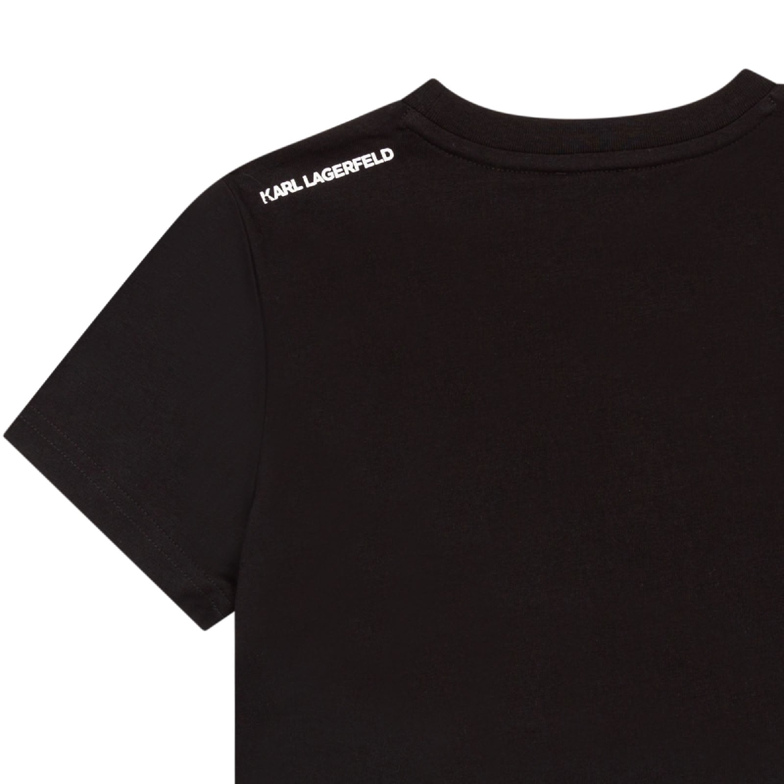 T-shirt manches courtes en coton - Black
