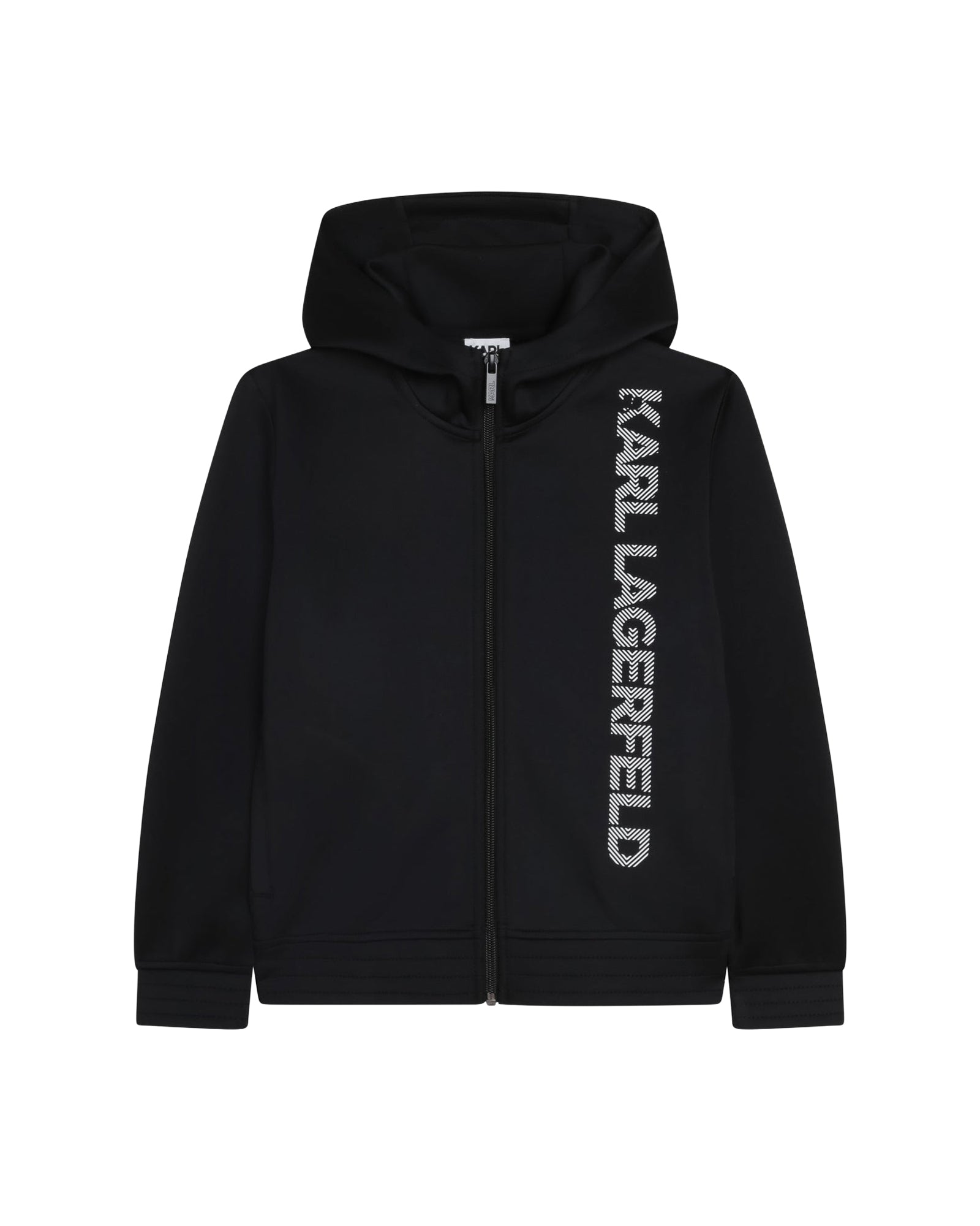 Oversized hooded cardigan - Black