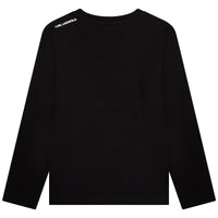 T-shirt manches longues en coton - Black