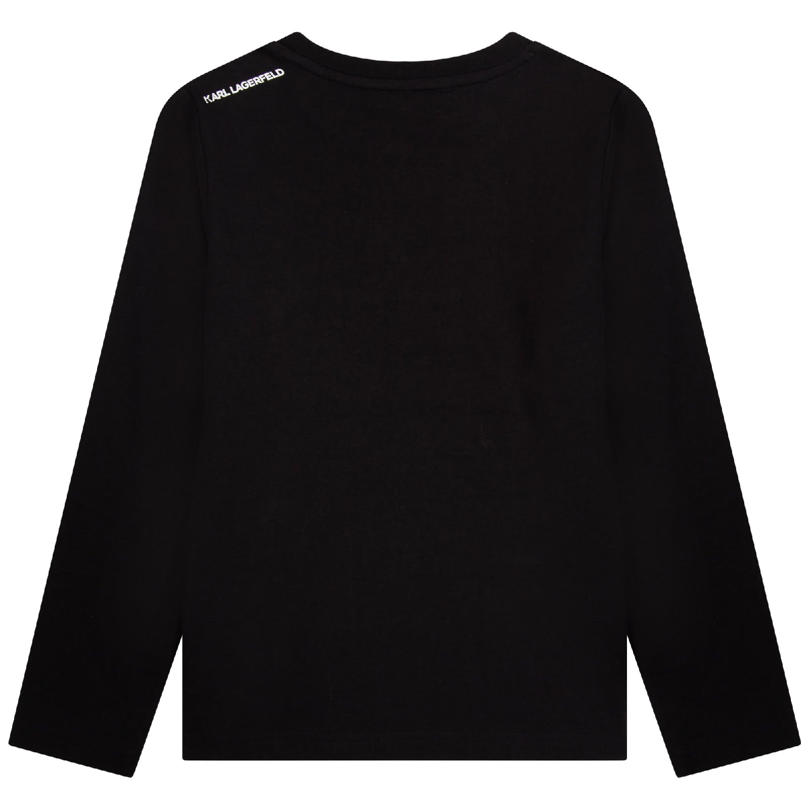 T-shirt manches longues en coton - Black