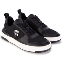Leather sneakers - Black