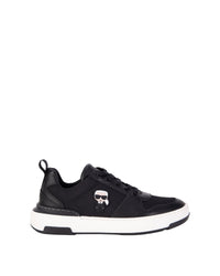 Leather sneakers - Black