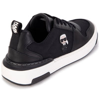 Leather sneakers - Black