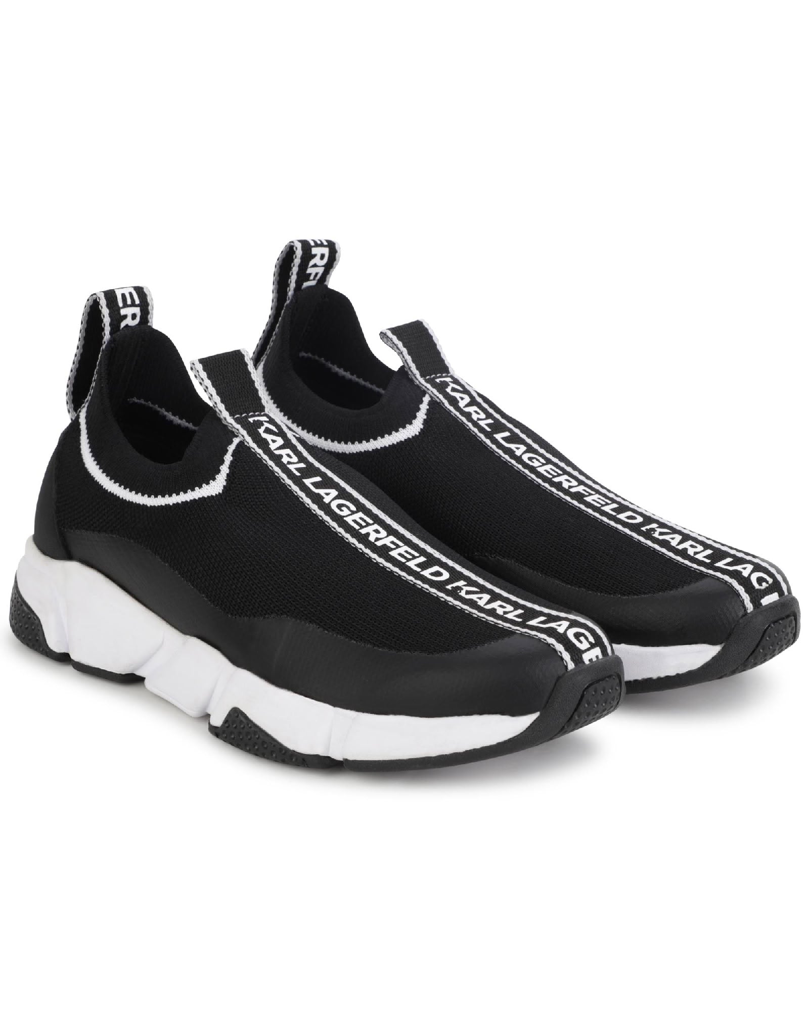 Sneakers chaussettes - Black
