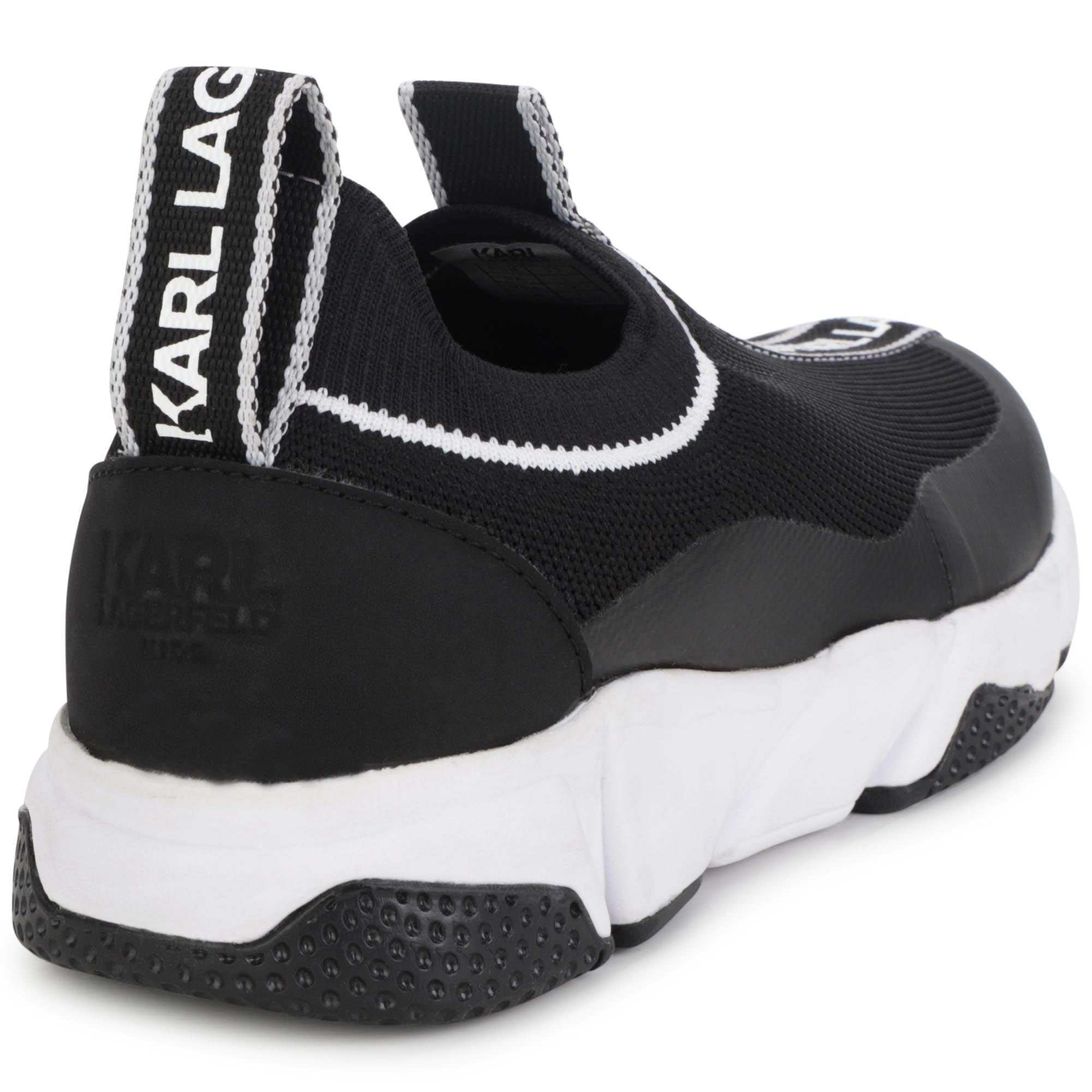 Sneakers chaussettes - Black
