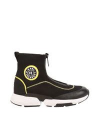 Sneakers with logo - Black