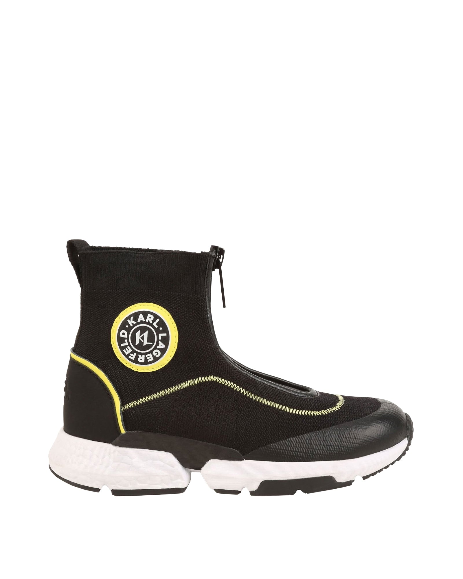 Sneakers with logo - Black
