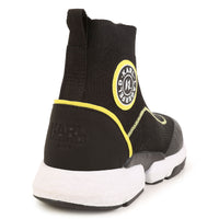 Sneakers with logo - Black