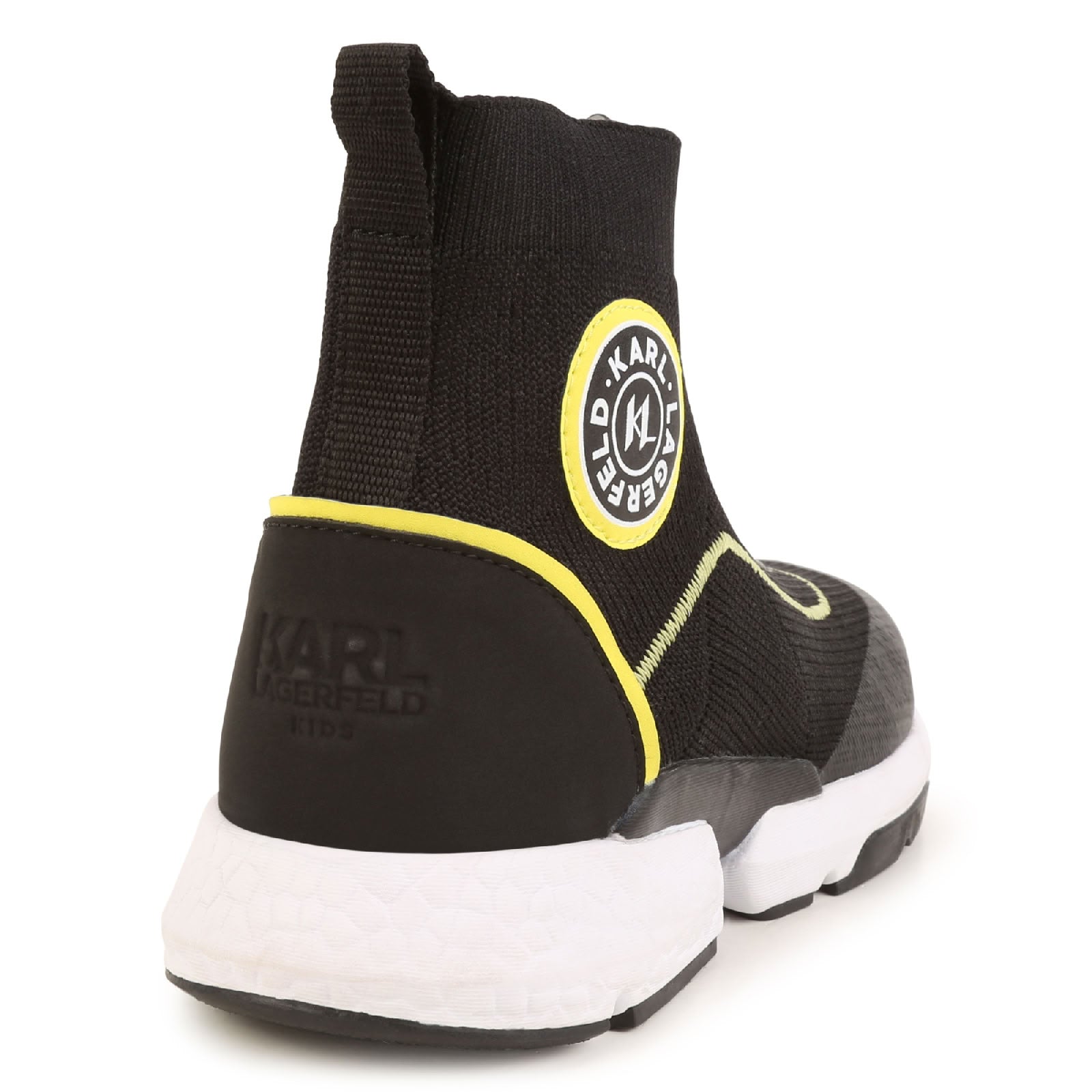 Sneakers with logo - Black