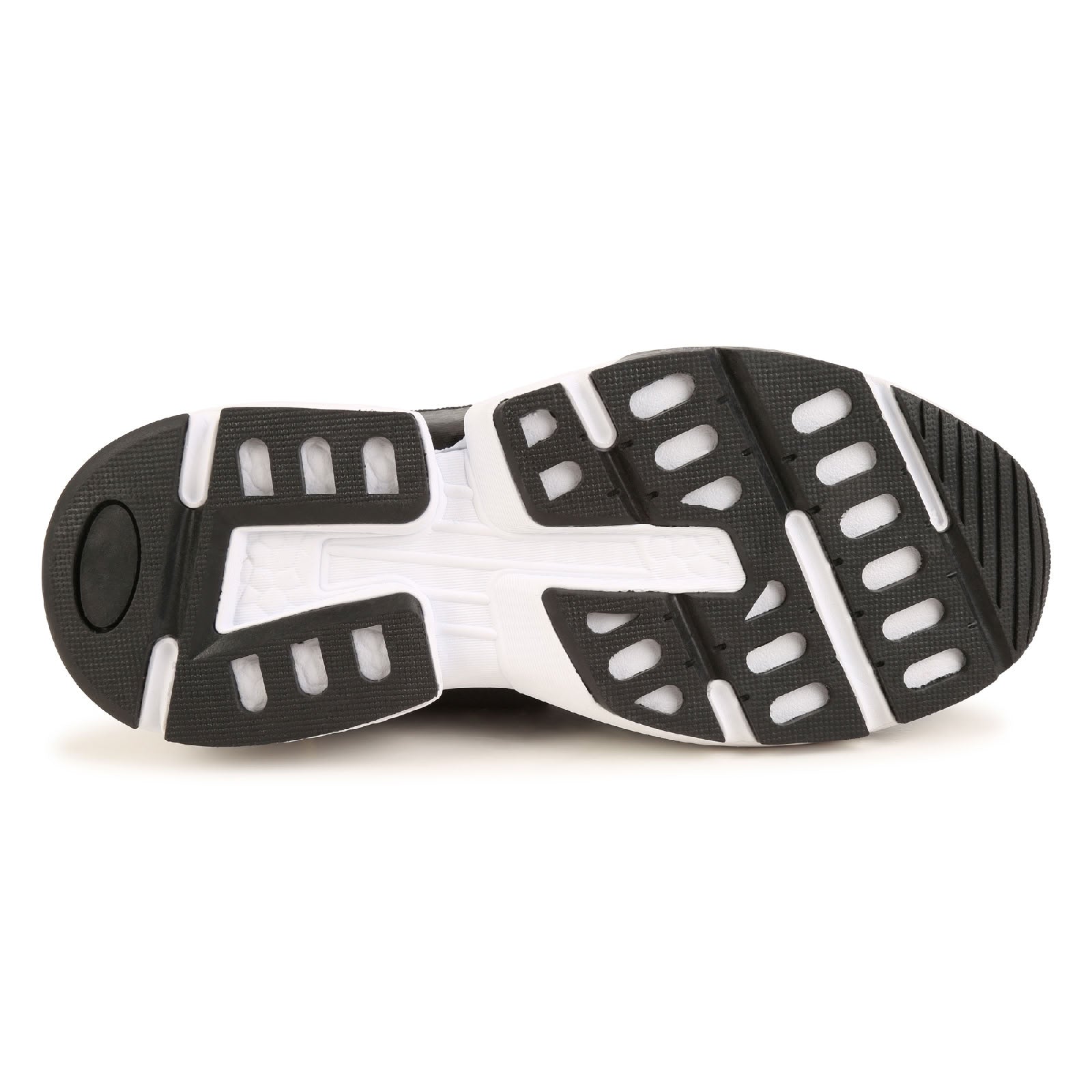Sneakers with logo - Black