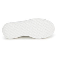 Sneakers basses en cuir - Blanc