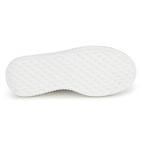 Baskets basses en cuir - Blanc
