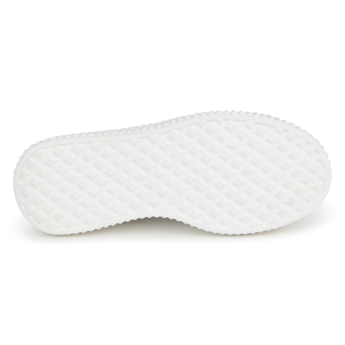 Baskets basses en cuir - Blanc