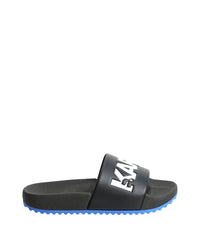 Sandales imprimé Karl - Black