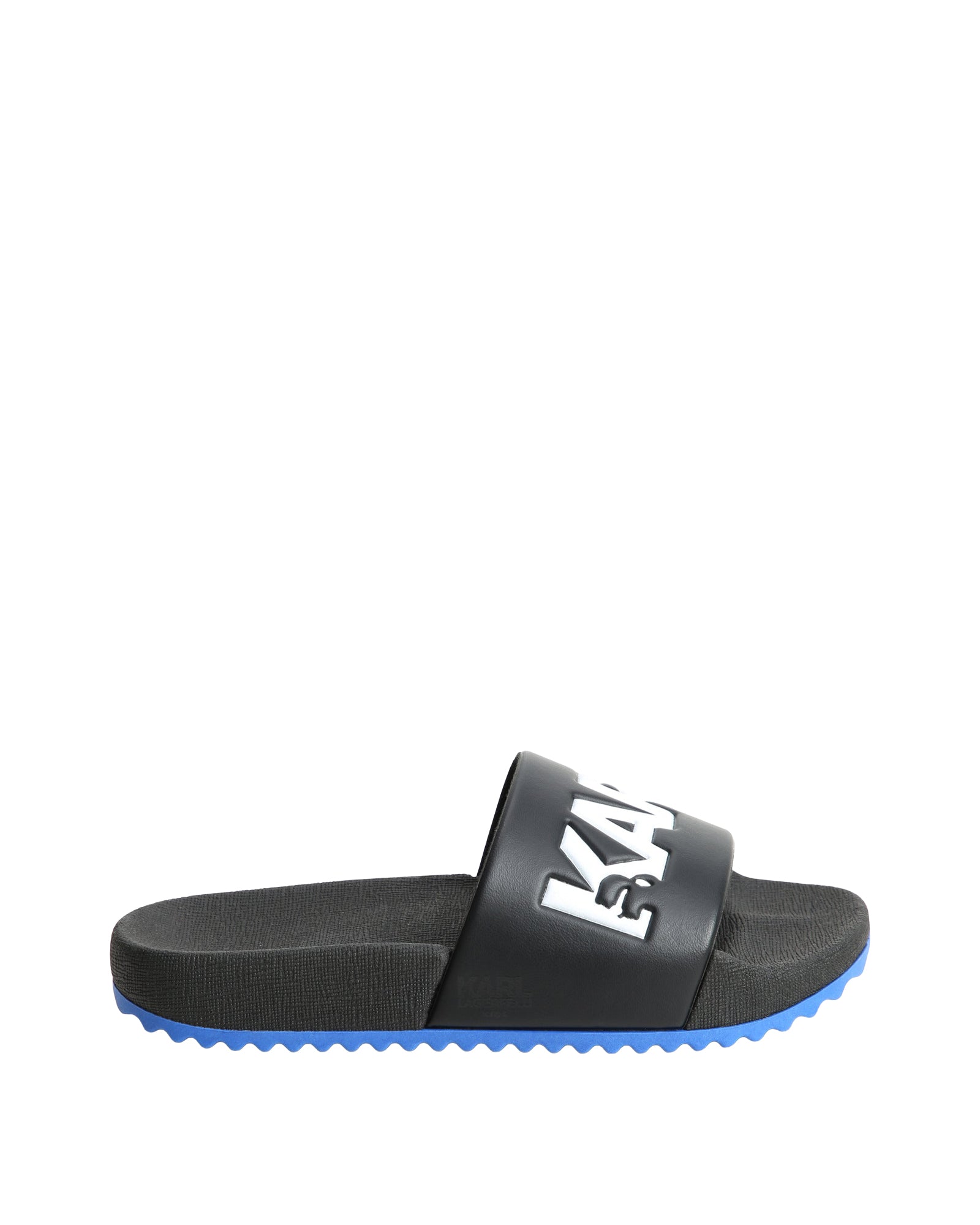 Sandales imprimé Karl - Black
