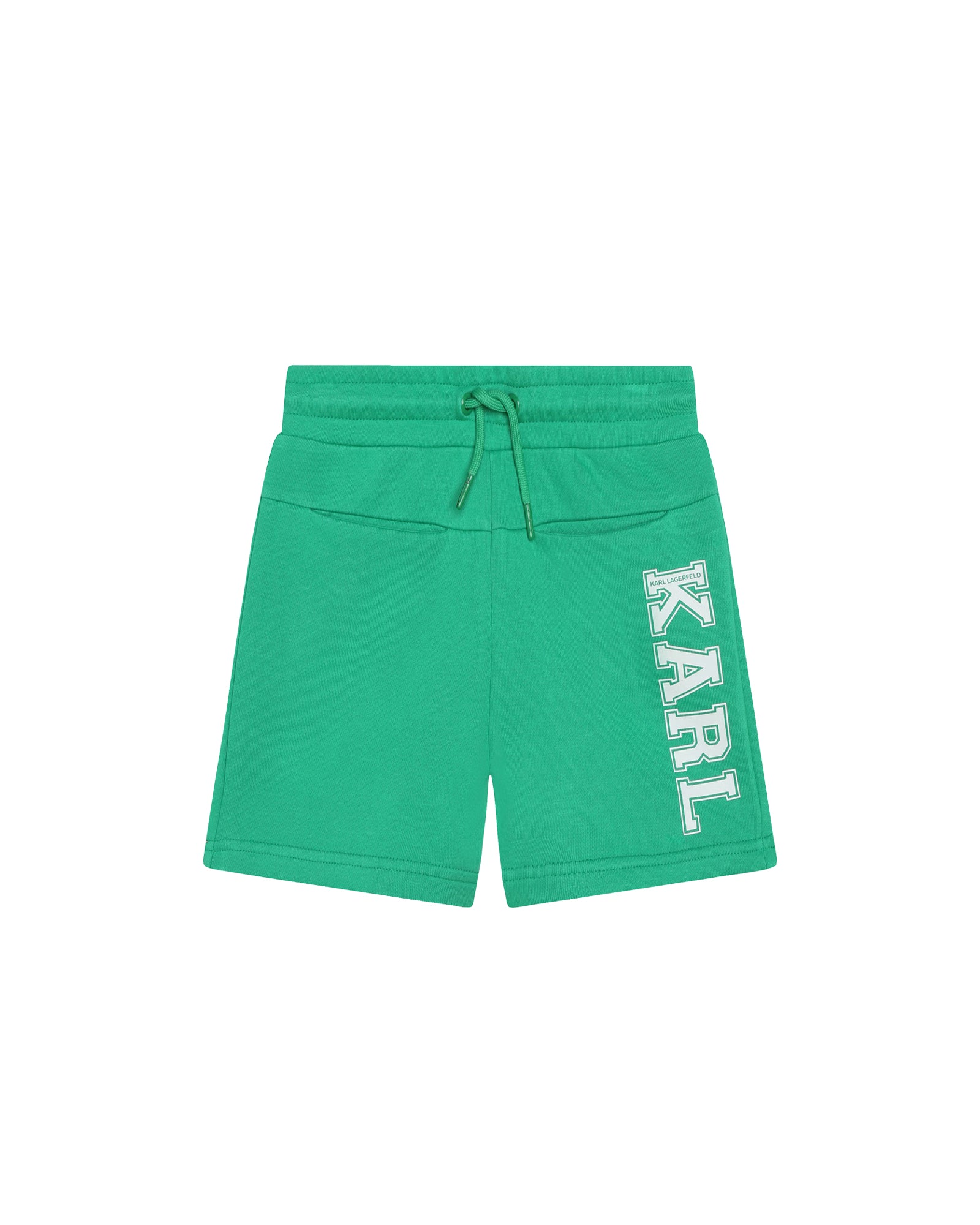 Bermuda en molleton - Deep Mint