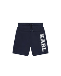 Bermuda en molleton - Dark Indigo