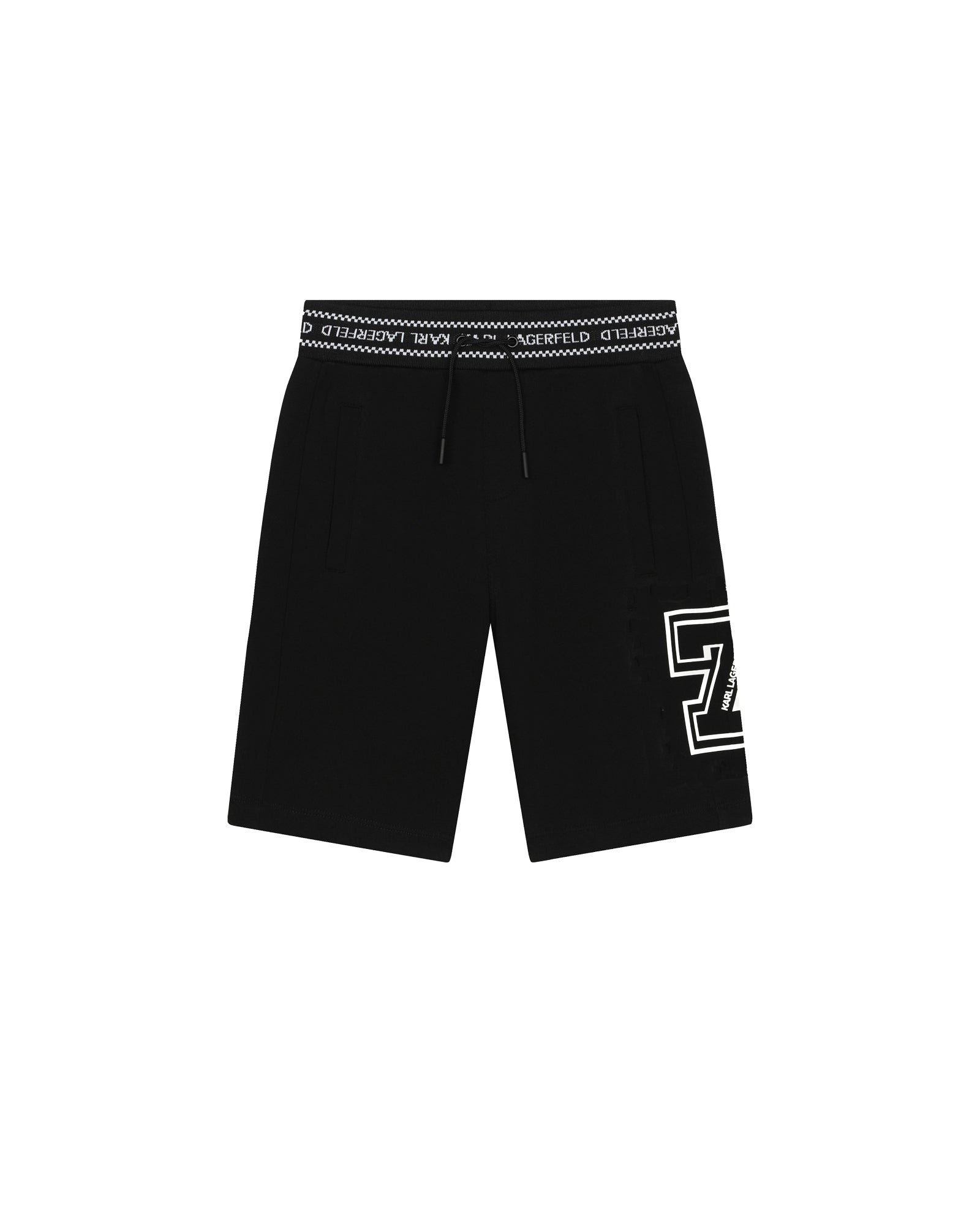 Bermuda en jacquard - Black