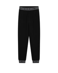 Pantalon de survêtement en jacquard - Black