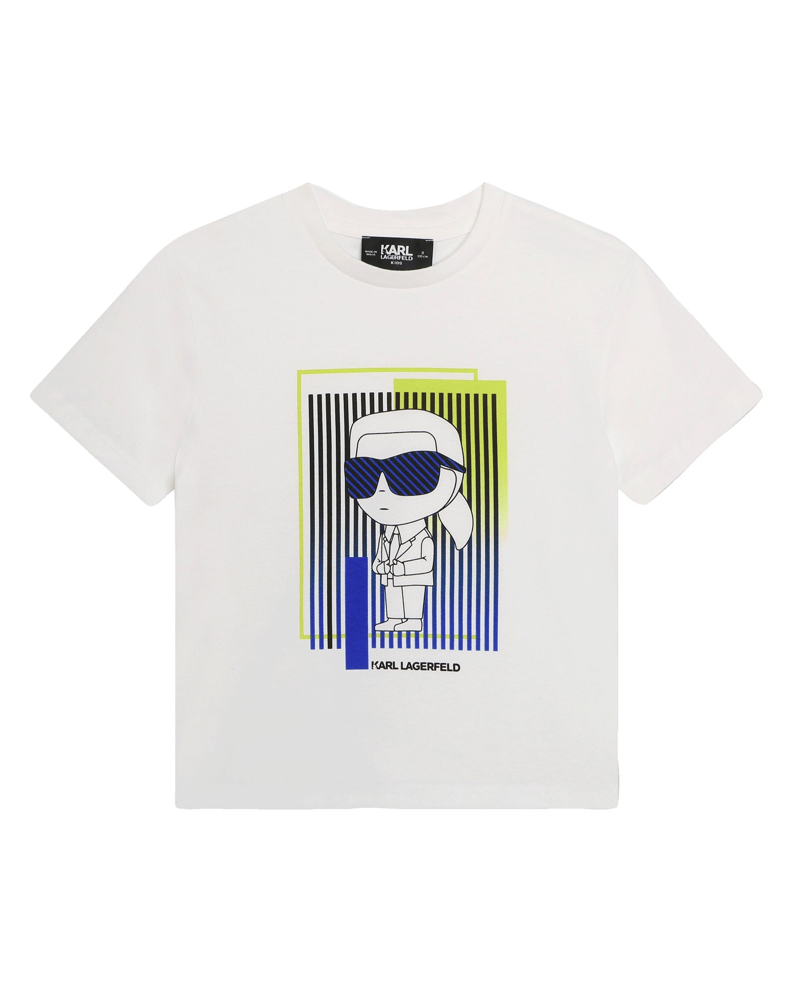 Tee-Shirt Manches Courtes - Blanc