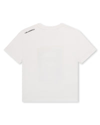 Tee-Shirt Manches Courtes - Blanc