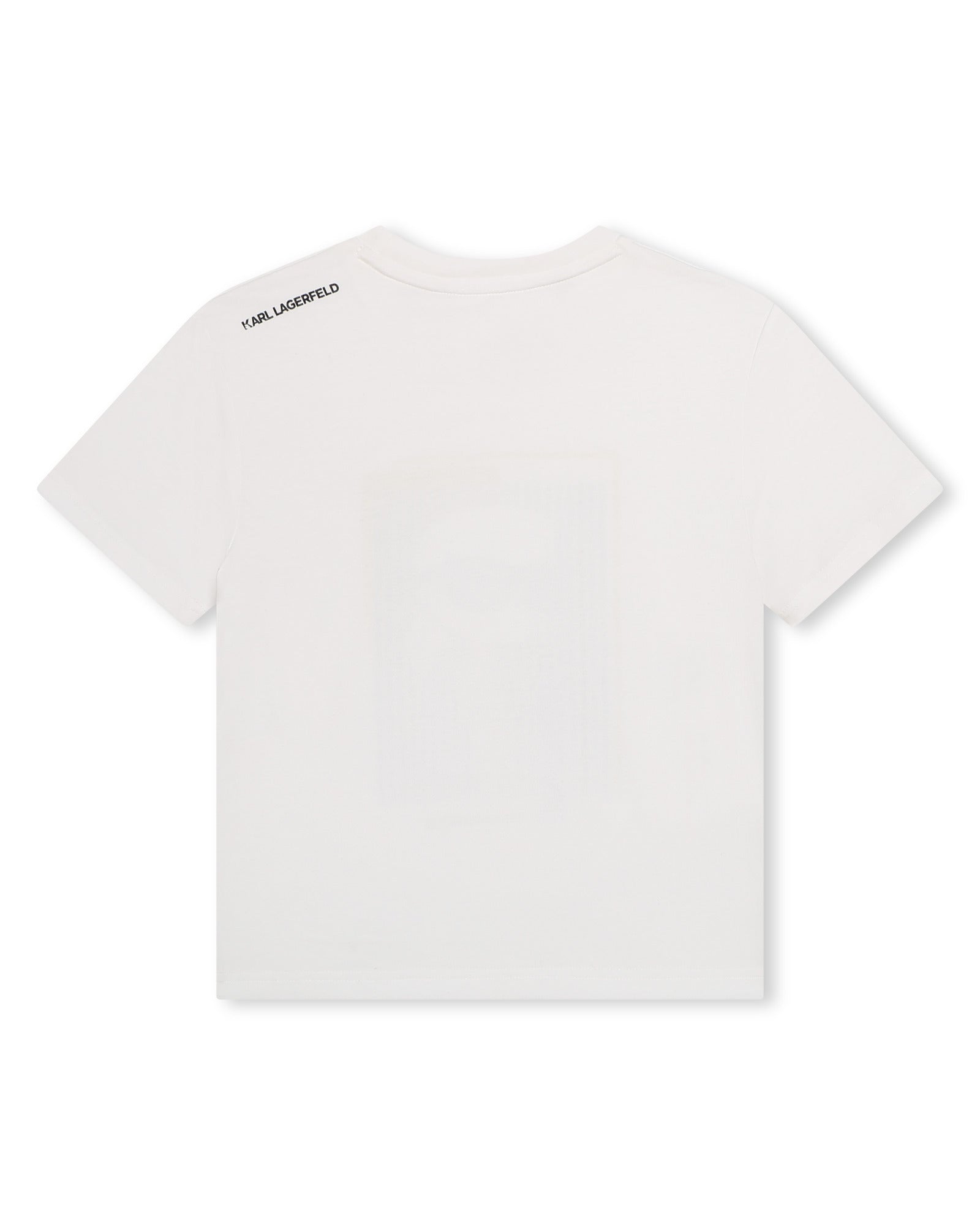 Tee-Shirt Manches Courtes - Blanc