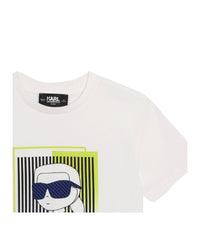 Tee-Shirt Manches Courtes - Blanc