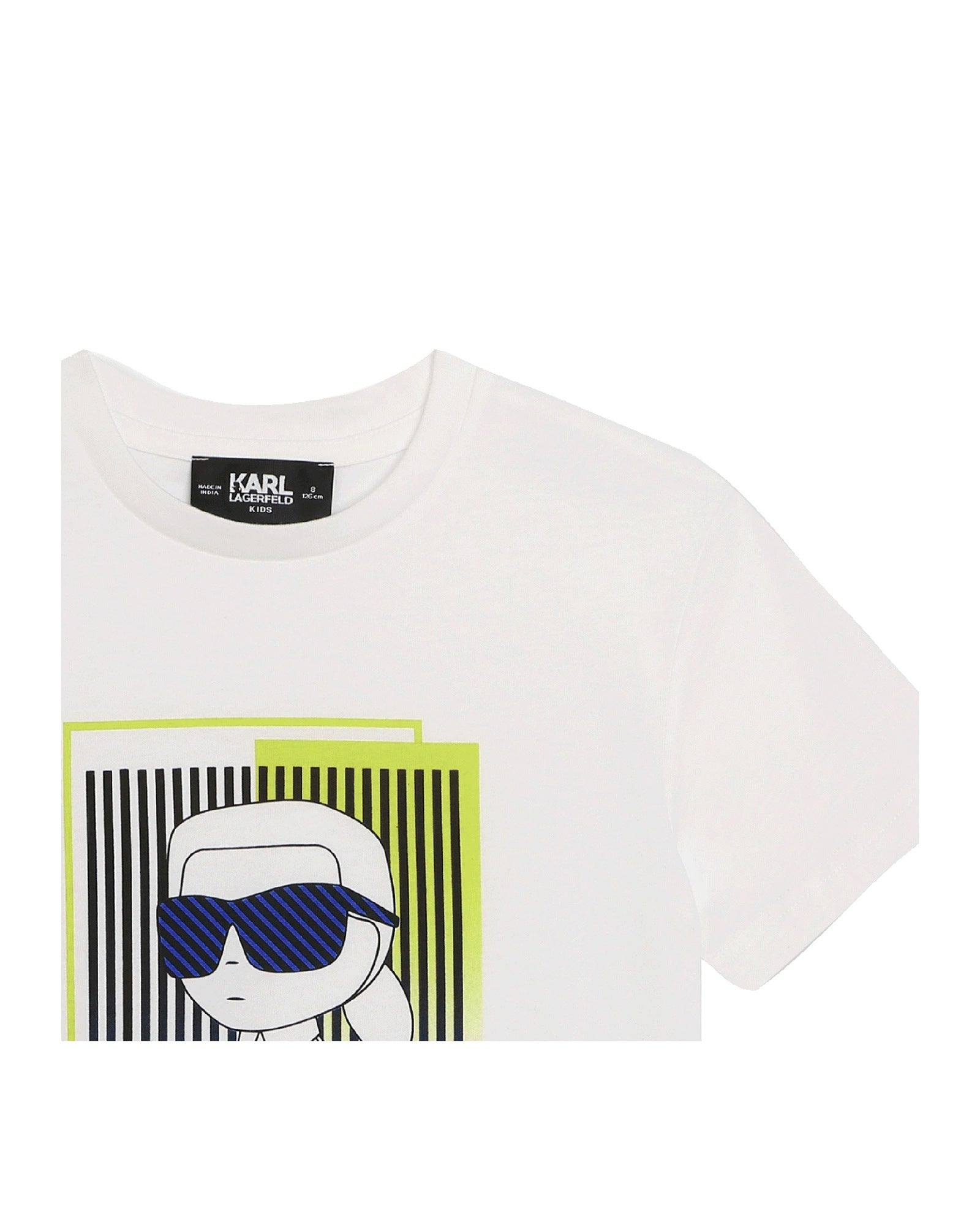 Tee-Shirt Manches Courtes - Blanc