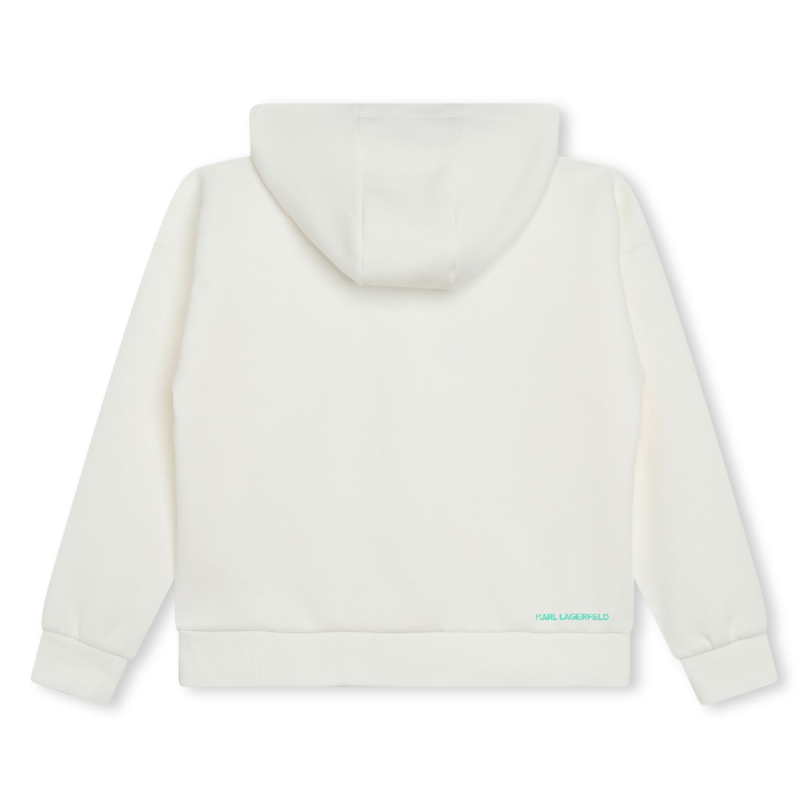 Sweat à capuche avec logo - Milk