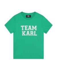T-shirt sans manches en coton - Deep Mint