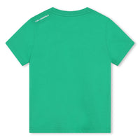 T-shirt sans manches en coton - Deep Mint