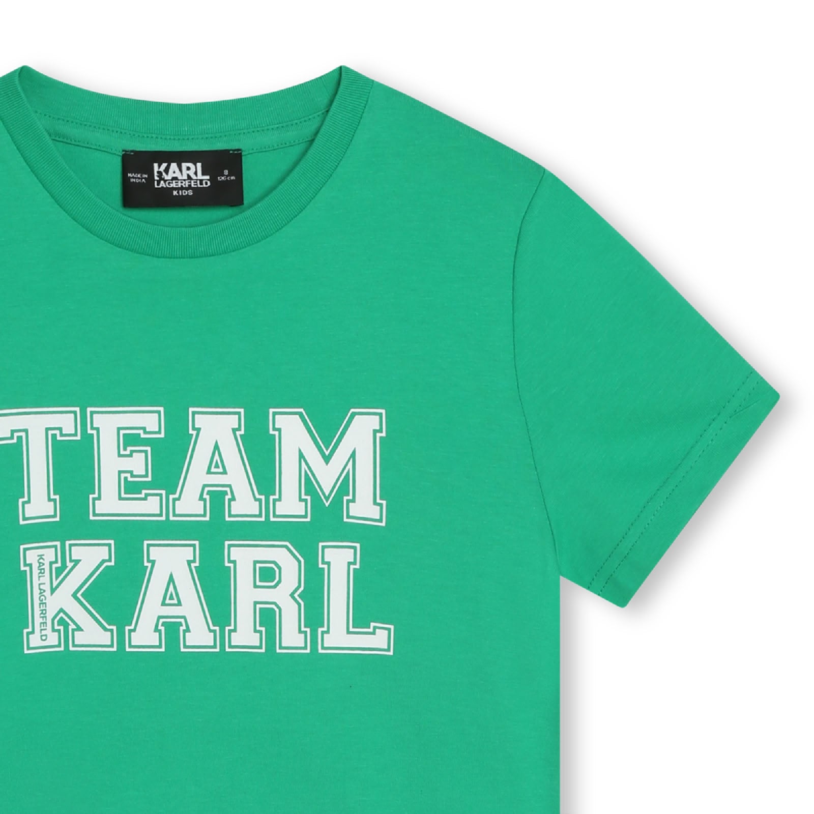 T-shirt sans manches en coton - Deep Mint