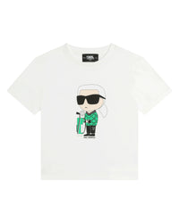 T-Shirt Sans Manches - Blanc
