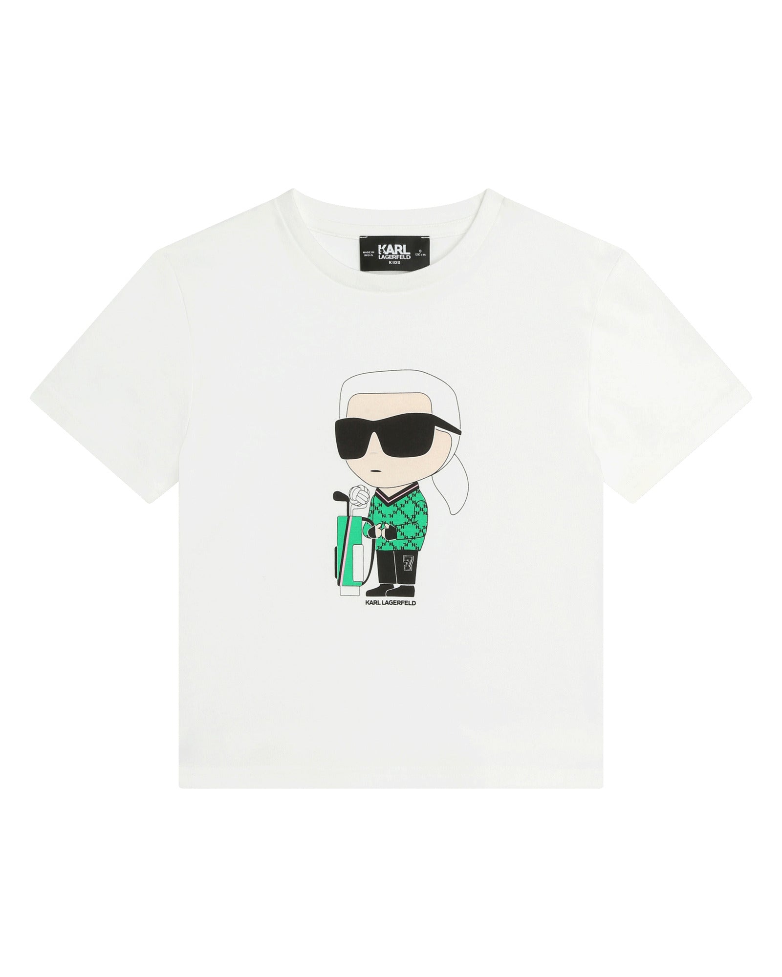 T-Shirt Sans Manches - Blanc