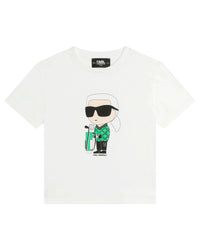 T-shirt à manches courtes - Blanc