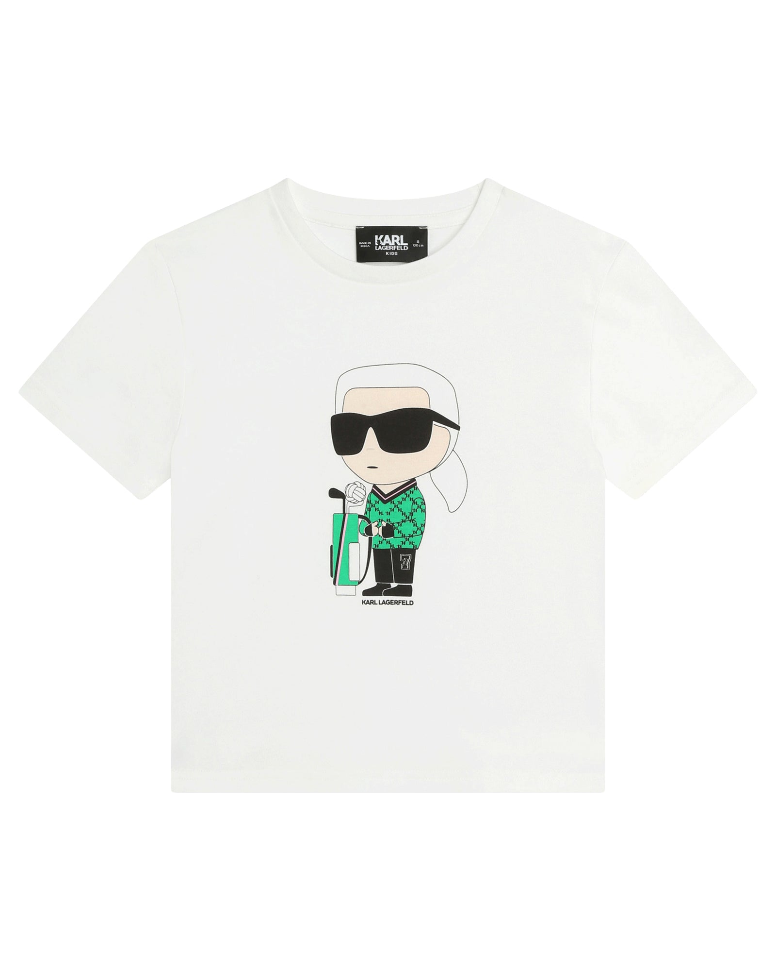T-shirt à manches courtes - Blanc