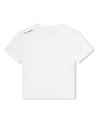 T-Shirt Sans Manches - Blanc