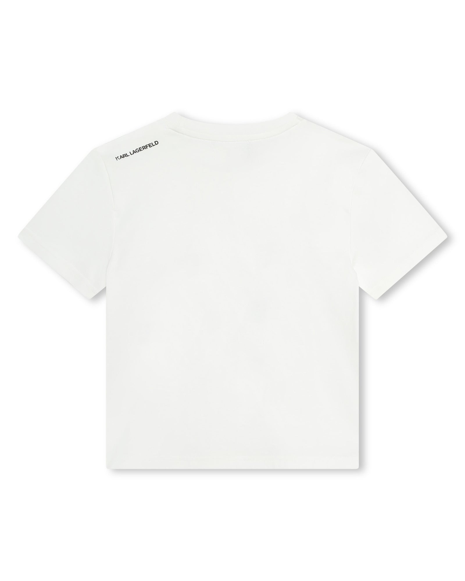T-Shirt Sans Manches - Blanc