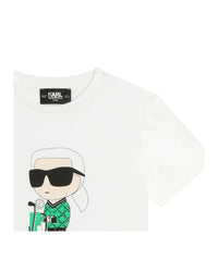 T-Shirt Sans Manches - Blanc
