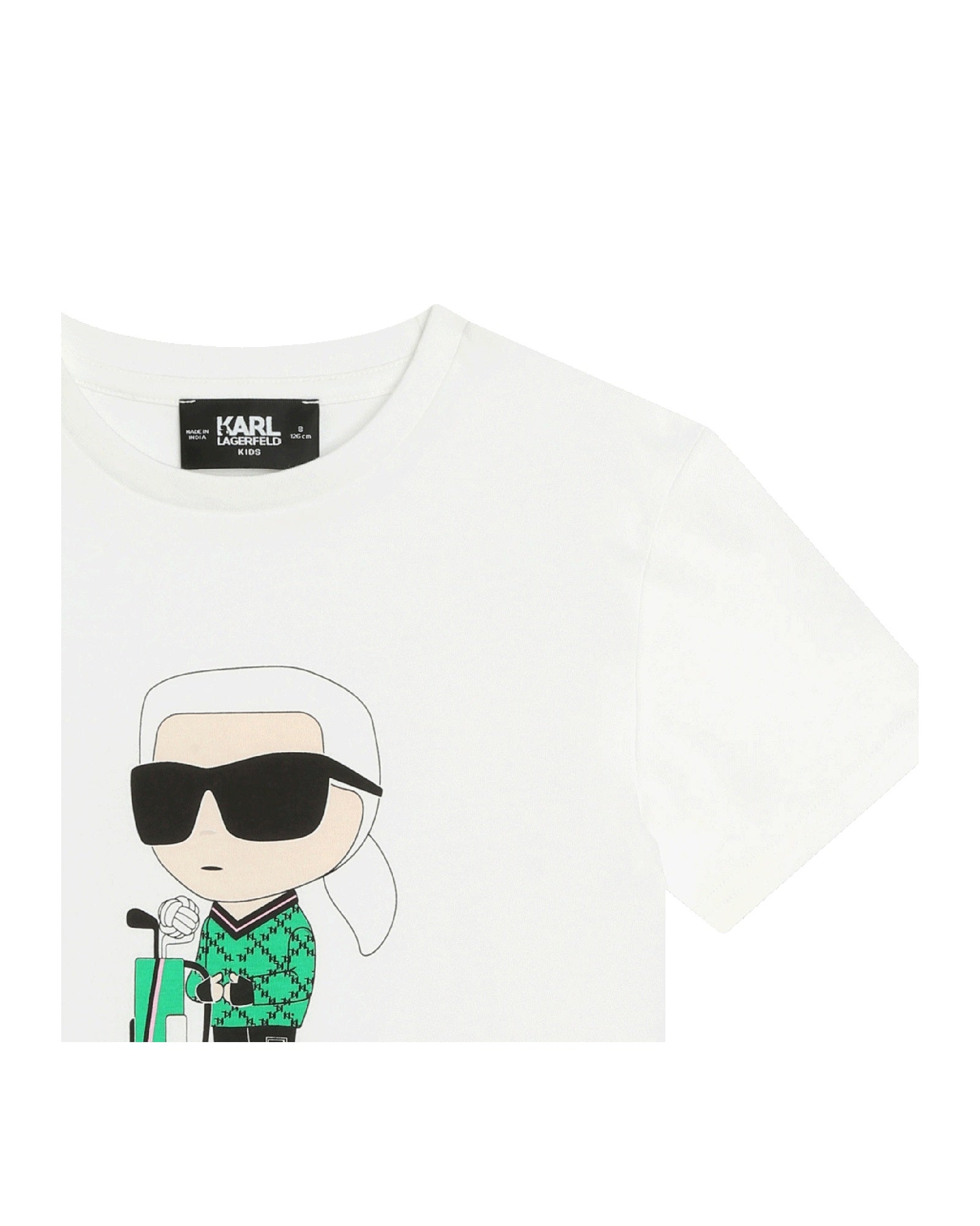 T-Shirt Sans Manches - Blanc