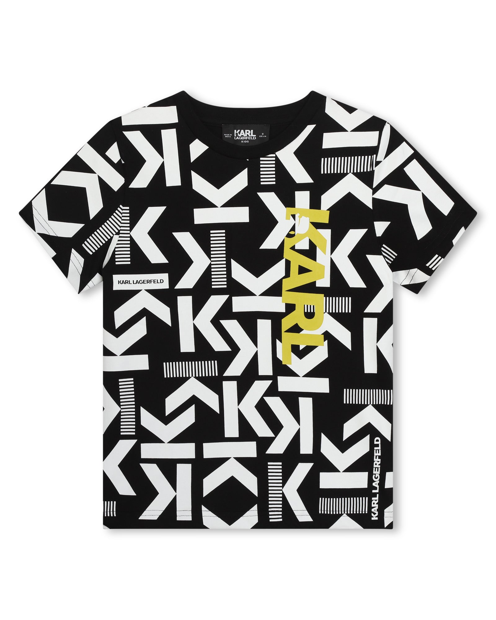 T-Shirt Sans Manches - Noir Blanc