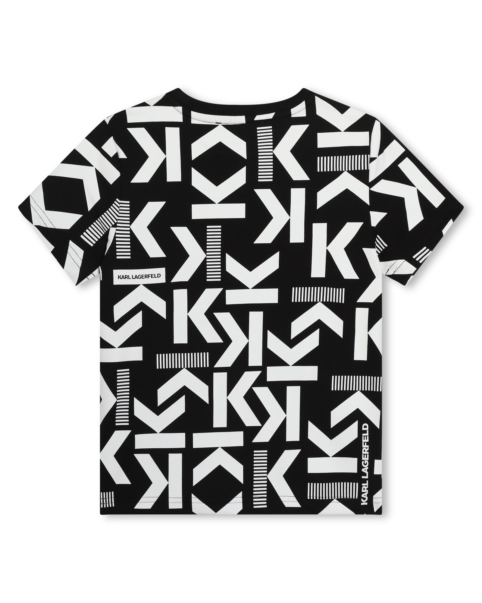 T-Shirt Sans Manches - Noir Blanc