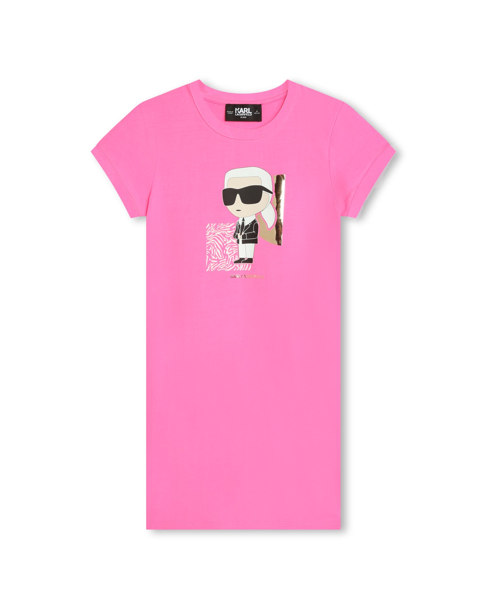 Robe Sans Manches - Rose Flash