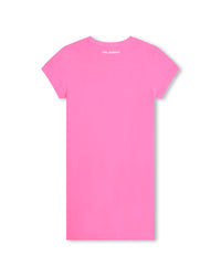Robe Sans Manches - Rose Flash