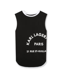 Robe Sans Manches - Black