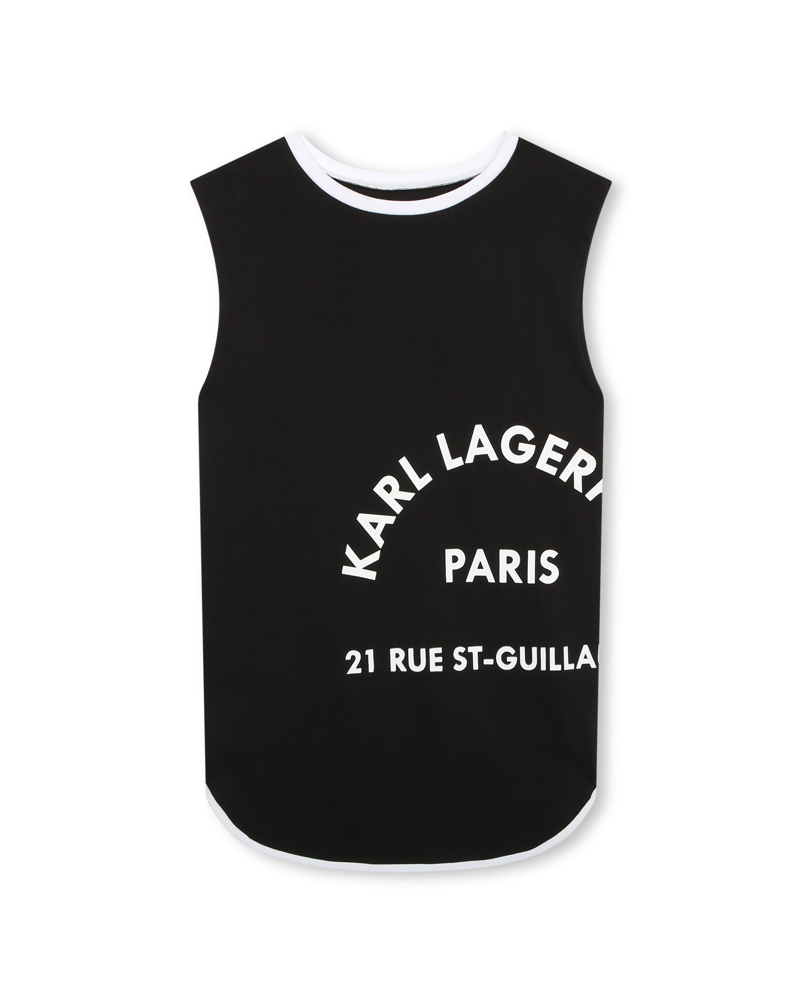 Robe Sans Manches - Black