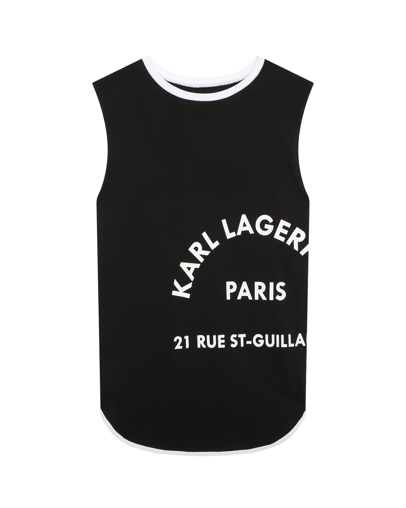 Robe courte sans manches - Black